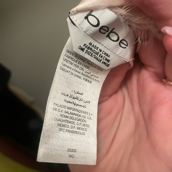 Bebe Scarf - Picture 2 of 3